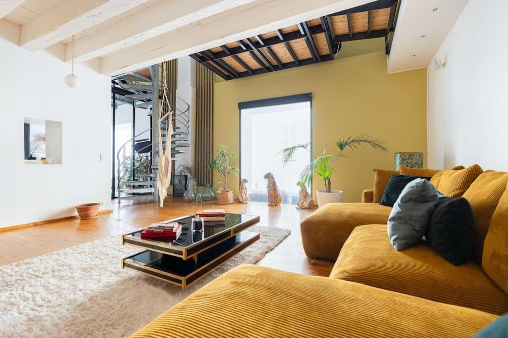 Le Loft Du Vieux-Port - St Victor Apartman Marseille Kültér fotó